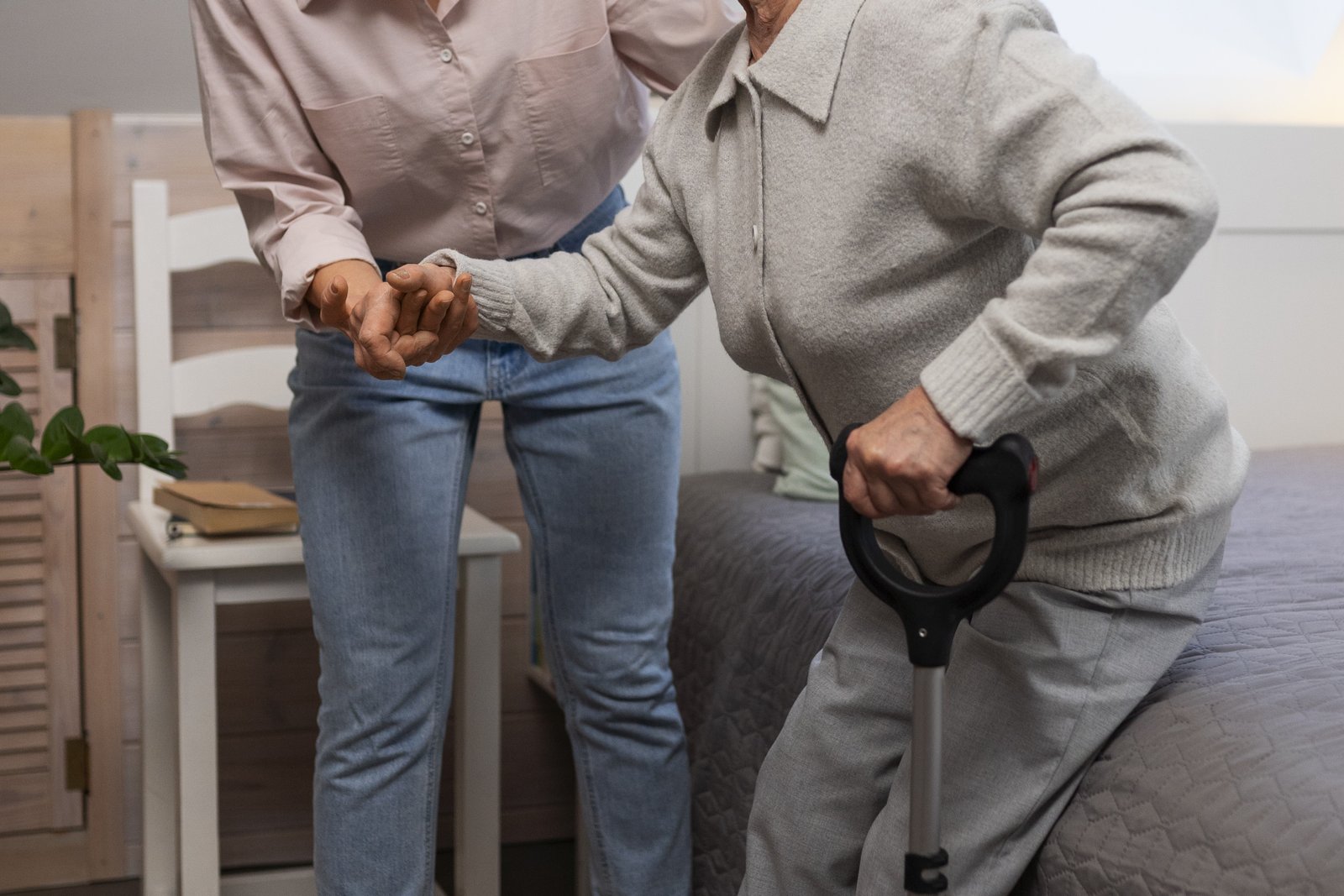 Ergotherapie aan huis in Veurne, ergonomisch advies voor grootouders